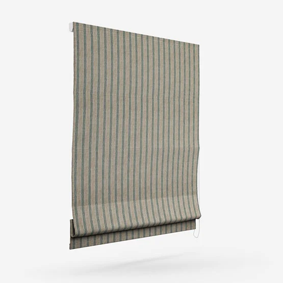 Emily Bond George Stripe Print Fern roman