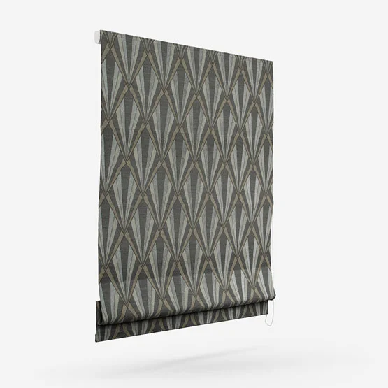 Fibre Naturelle Vogue Black Chrome roman