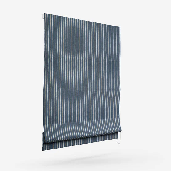 Cromer Stripe Indigo roman