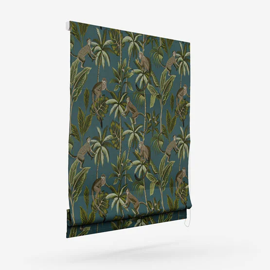 Monkey Teal roman