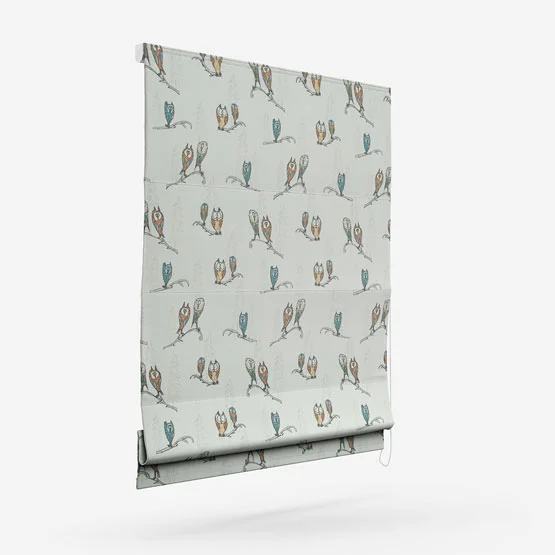 Quirky Owls Natural roman