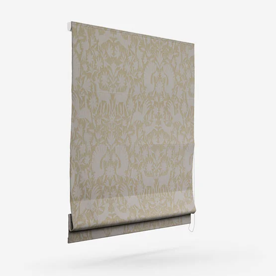 Scandi Wildlife Ochre roman