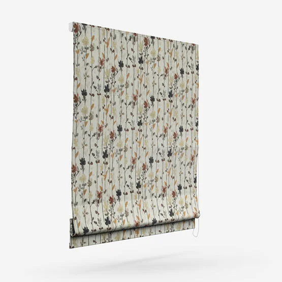 Woodland Floral Autumn roman