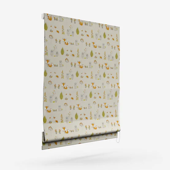 Woodland Fox Multi roman