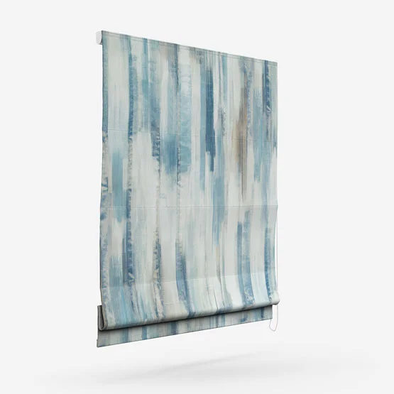Harlequin Estrato Denim Sky and Nude roman