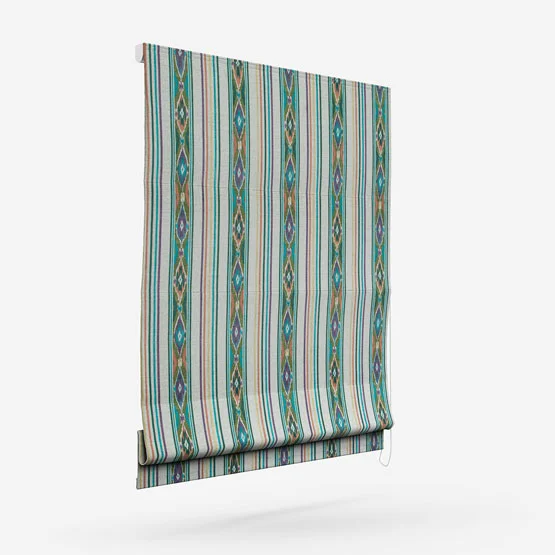 Boho Stripe Olivene roman