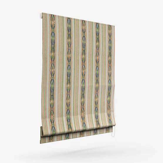 Boho Stripe Spice roman