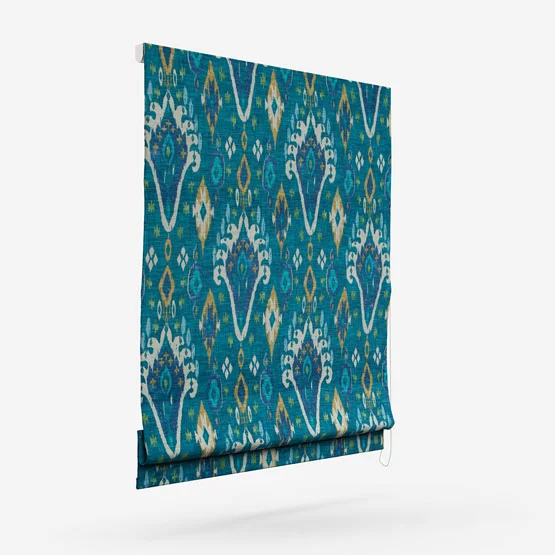 Boho Teal roman