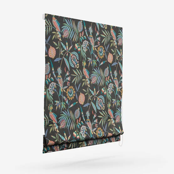 Hoopoe Charcoal roman