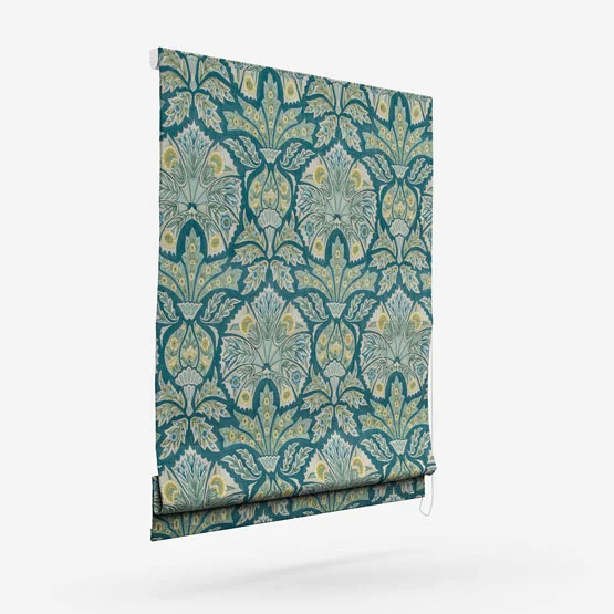 Murano Teal roman