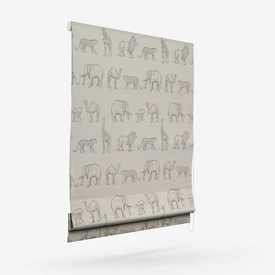 Prairie Animals Anthracite roman