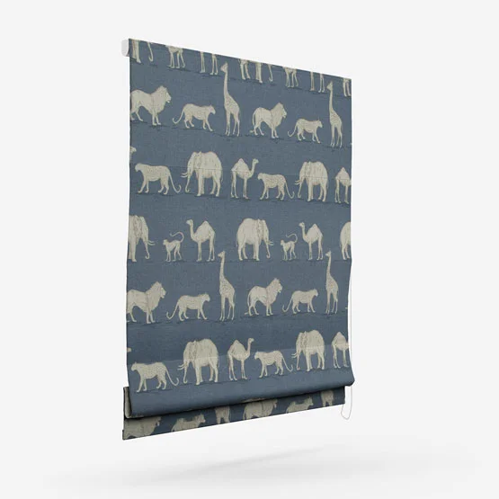 Prairie Animals Denim roman