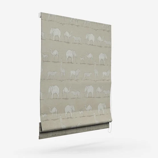 Prairie Animals Linen roman