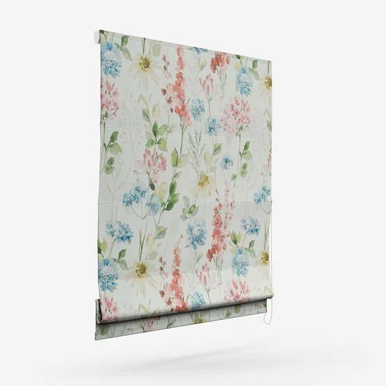 Wild Garden Cotton Chintz roman