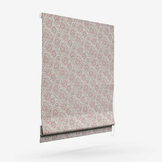 Store Romain Laura Ashley Emperor Paisley – Gris Colombe, Sur Mesure, 3 Couleurs