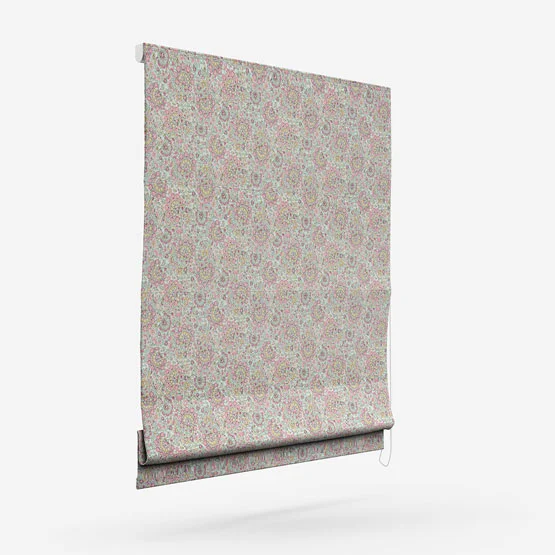 Laura Ashley Painswick Paisley Coral Pink roman