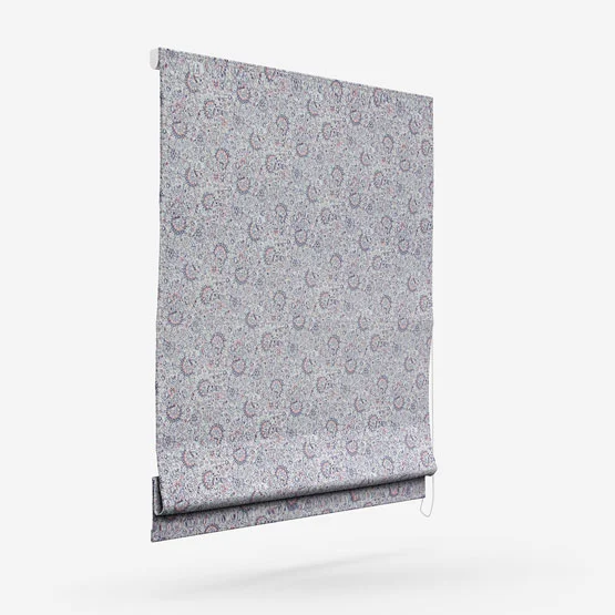 Laura Ashley Painswick Paisley Pale Slate roman