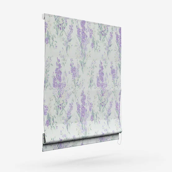 Laura Ashley Stocks Lavender roman