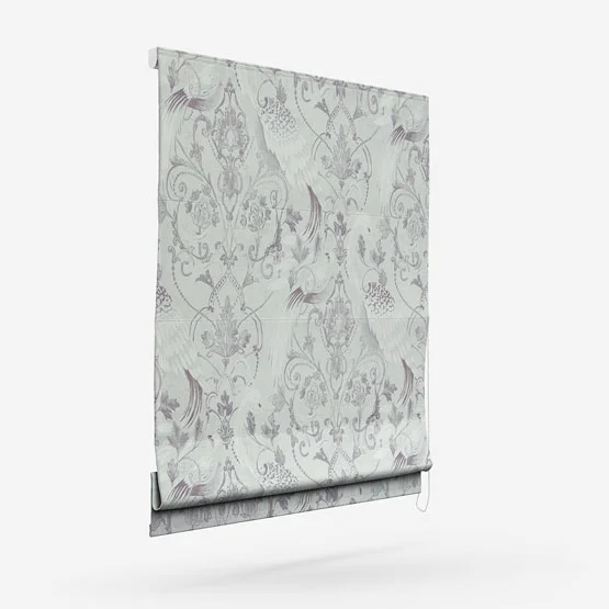 Laura Ashley Tregaron Silver roman
