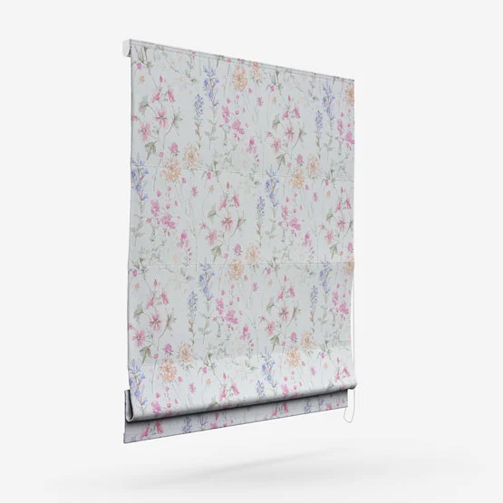 Laura Ashley Wild Meadow Coral Pink roman