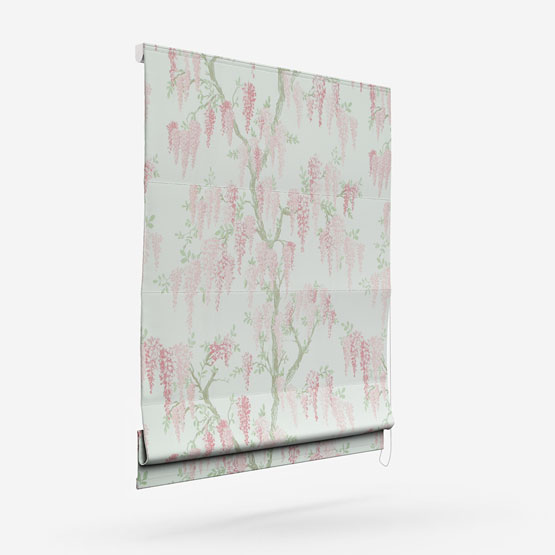 Laura Ashley Wisteria Coral Pink roman