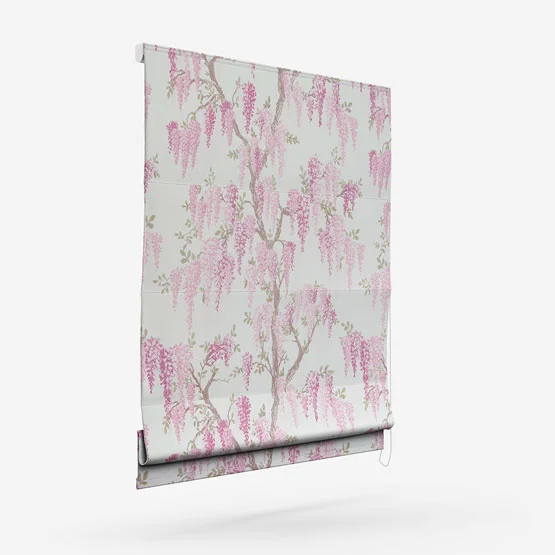 Laura Ashley Wisteria Coral Pink roman