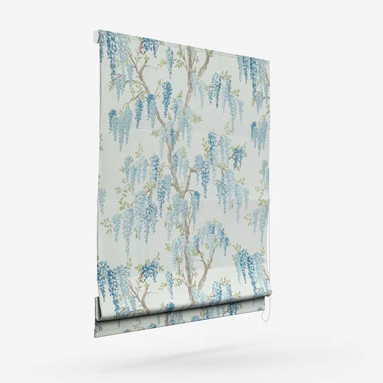 Laura Ashley Wisteria Newport Blue roman