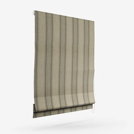 MOON Wentworth Stripe Natural Denim roman