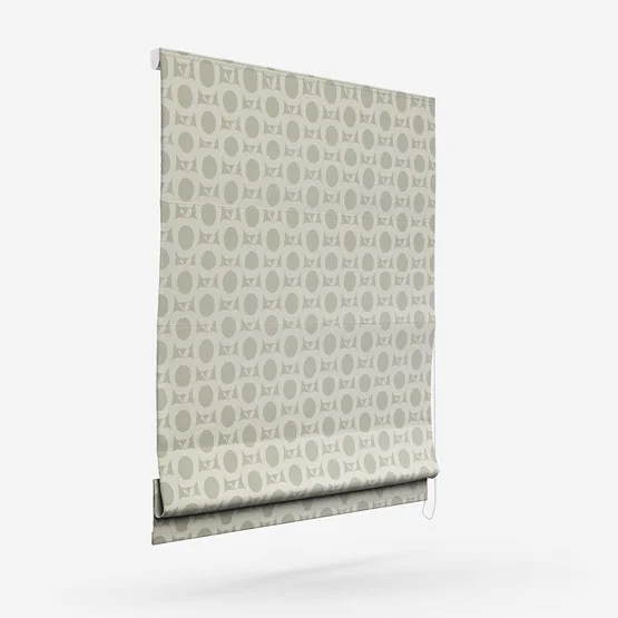 Orla Kiely Apples Ditsy Pebble roman