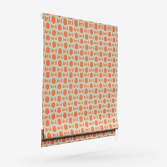 Orla Kiely Apples Ditsy Red roman