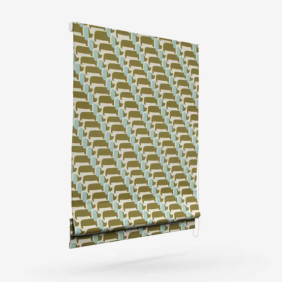 Orla Kiely Dog Show Seagrass roman