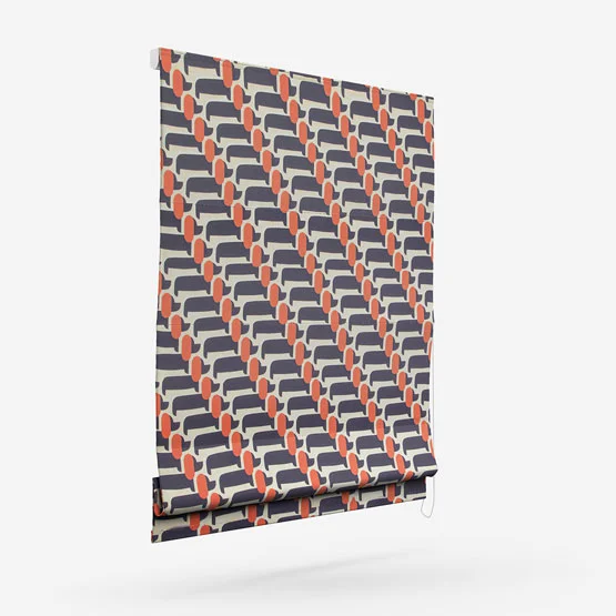 Orla Kiely Dog Show Whale roman
