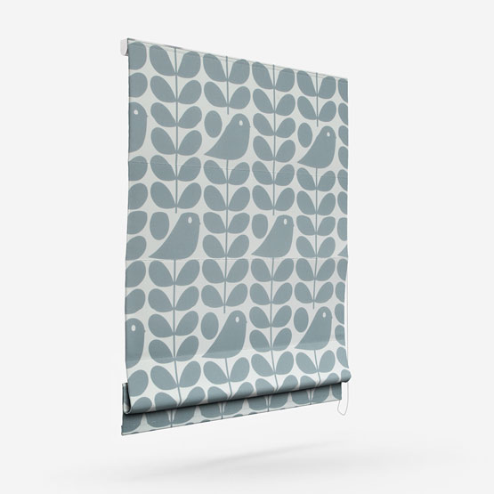 Orla Kiely Early Bird Cool Grey roman