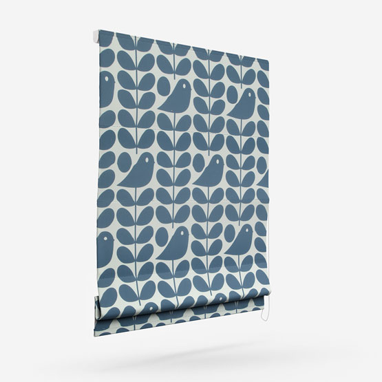 Orla Kiely Early Bird Dark Marine roman