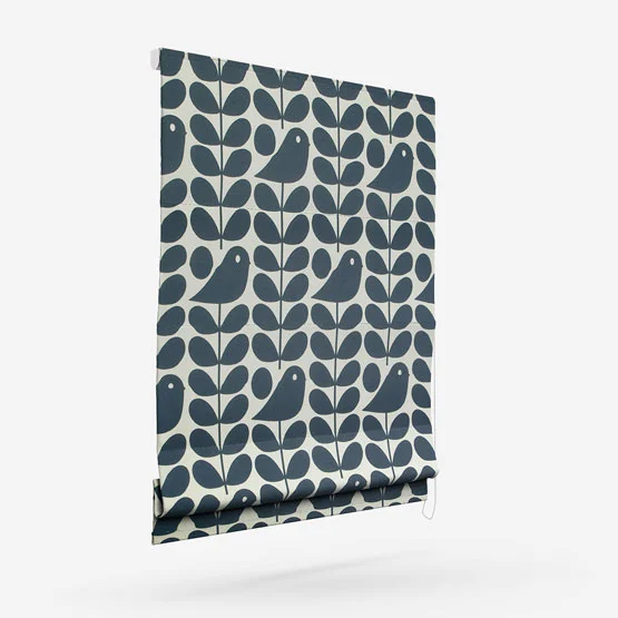 Orla Kiely Early Bird Dark Marine roman