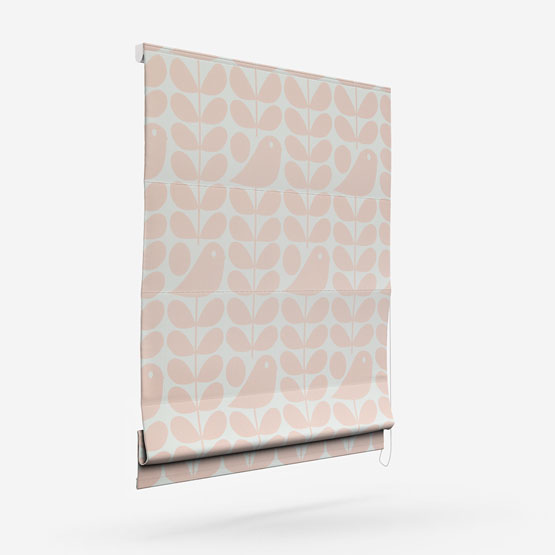 Orla Kiely Early Bird Pale Rose roman