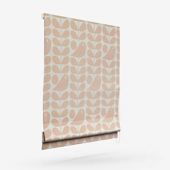 Orla Kiely Early Bird Pale Rose roman