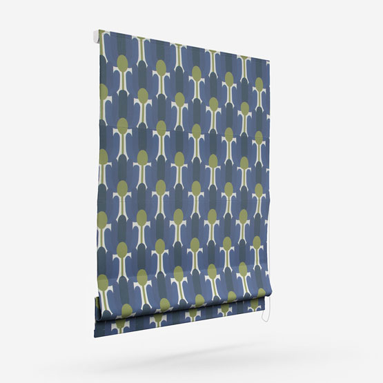 Orla Kiely Florida Navy roman