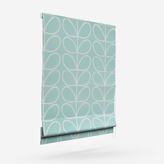 Orla Kiely Jumbo Linear Stem Aqua roman