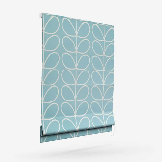 Orla Kiely Jumbo Linear Stem Aqua roman