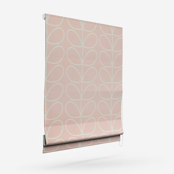 Orla Kiely Jumbo Linear Stem Bubblegum roman