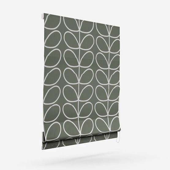 Orla Kiely Jumbo Linear Stem Kelp roman