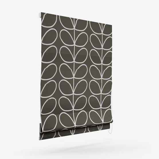 Orla Kiely Jumbo Linear Stem Kelp roman