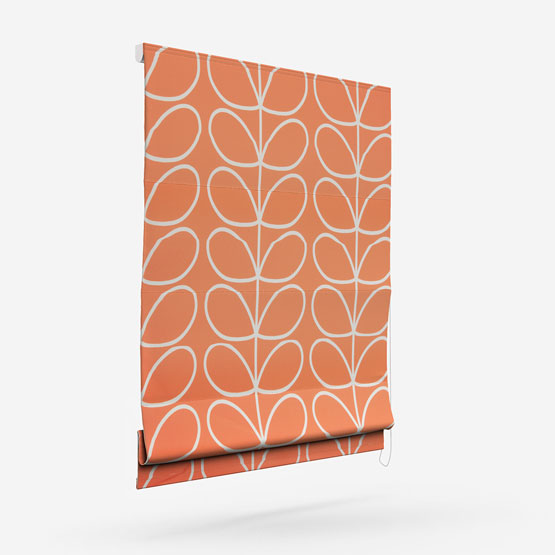 Orla Kiely Jumbo Linear Stem Persimmon roman