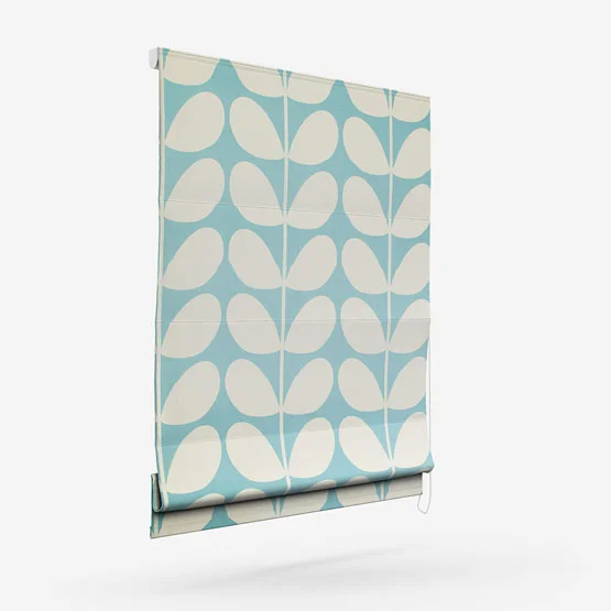 Orla Kiely Jumbo Solid Stem Duckegg roman