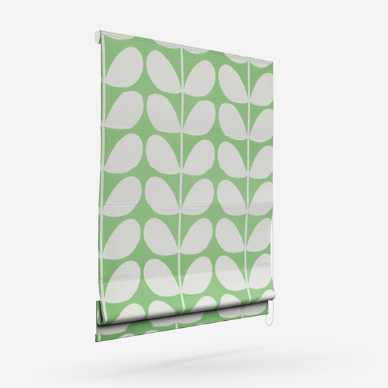 Orla Kiely Jumbo Solid Stem Green roman