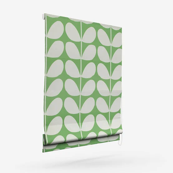Orla Kiely Jumbo Solid Stem Green roman