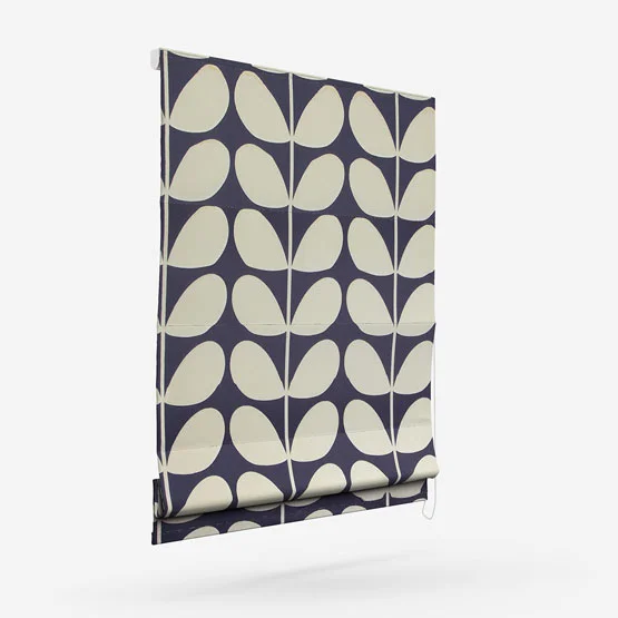 Orla Kiely Jumbo Solid Stem Whale roman