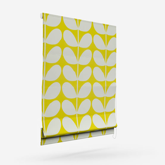 Orla Kiely Jumbo Solid Stem Yellow roman