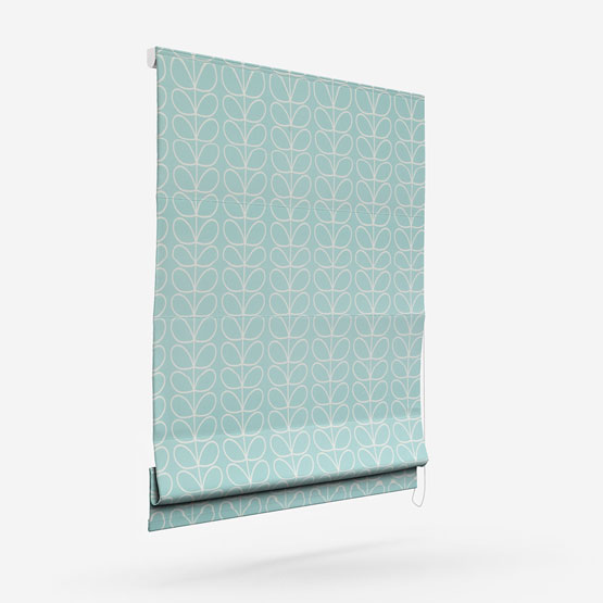 Orla Kiely Linear Stem Aqua roman